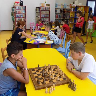 Program de vacanţă – 17 august 2017 Biblioteca Judeţeană „Octavian Goga” Cluj, Secţia pentru copii şi adolescenţi, bibliotecar Pop Diana